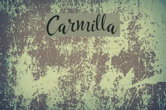 Carmilla Example 3