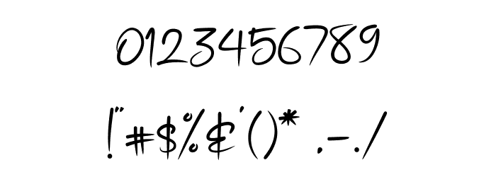 Carmillos Font OTHER CHARS