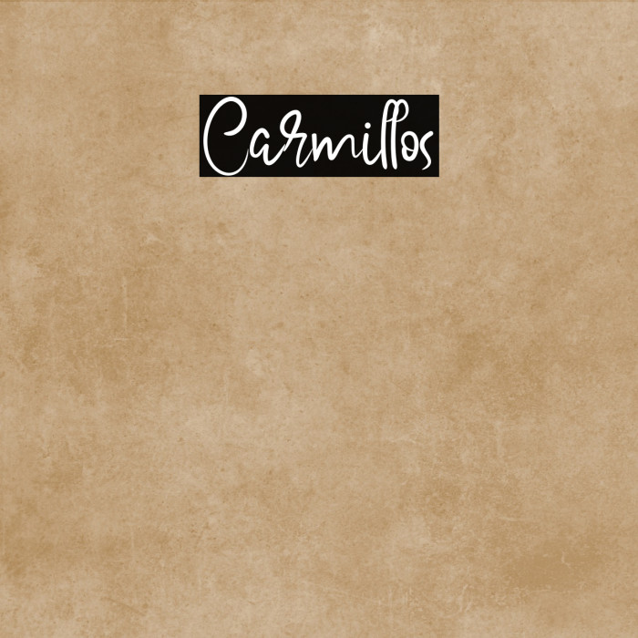 Carmillos Font examples