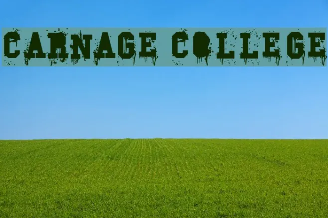 Carnage College Example 1