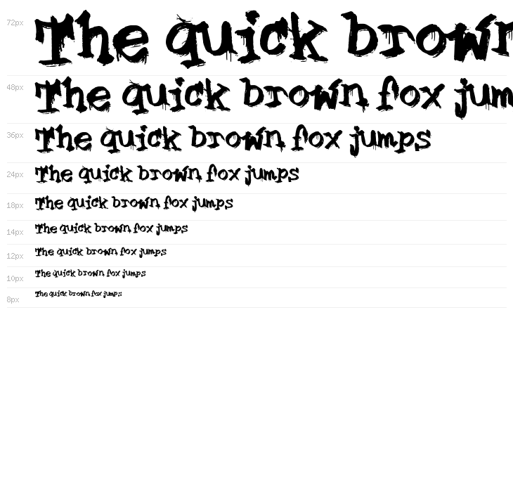 Carnage In The Office Waterfall