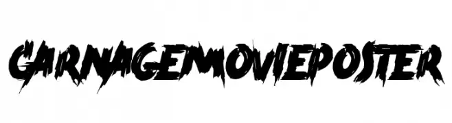 Carnage Movie Poster  baixar fontes gratis