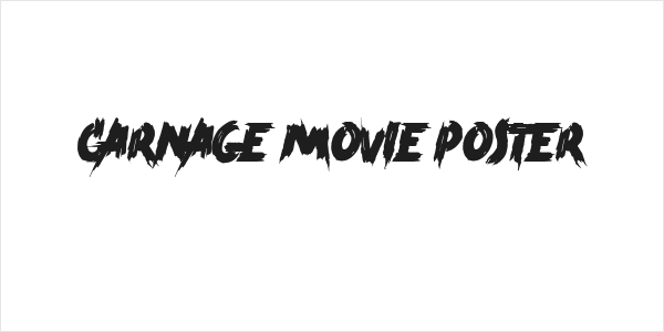 Carnage Movie Poster Logo