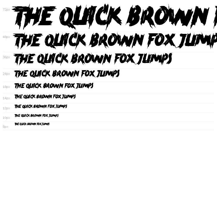 Carnage Movie Poster Waterfall