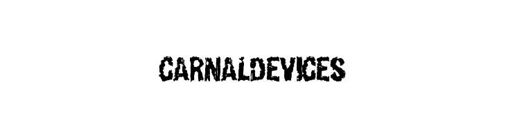 CarnalDevices Font