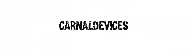 CarnalDevices  baixar fontes gratis