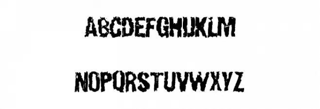 CarnalDevices Шрифта ВЕРХНИЙ