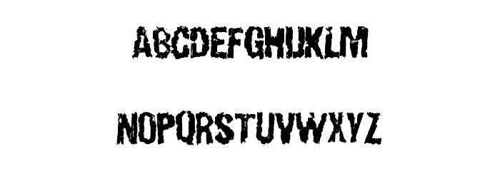 CarnalDevices Font LOWERCASE