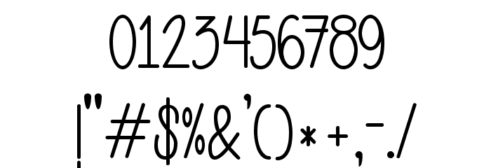 Carnala Font OTHER CHARS