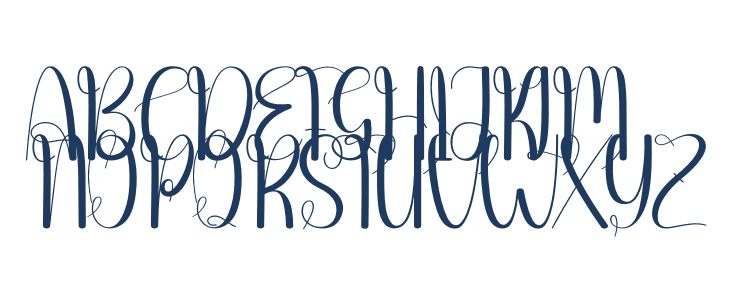 Carnation Uppercase