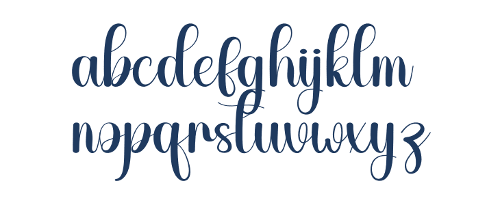 Carnation Lowercase