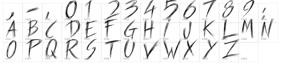 Carnaval de Mai Character Map