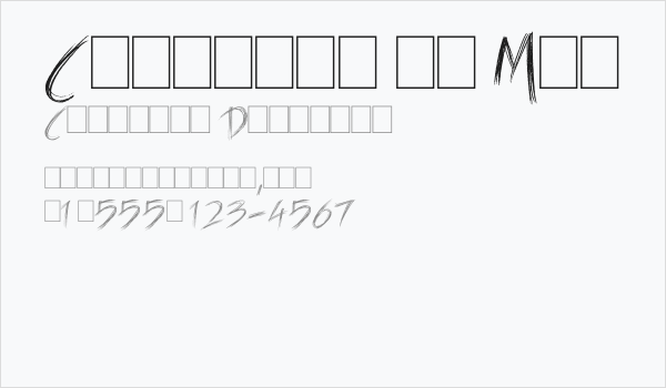 Carnaval de Mai Business Card