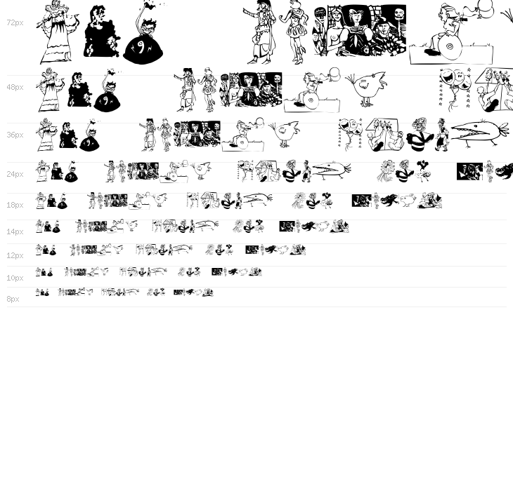 CarnevaleConCarne Waterfall