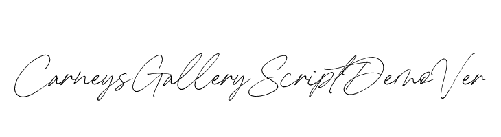 Carneys Gallery Script Demo Ver 