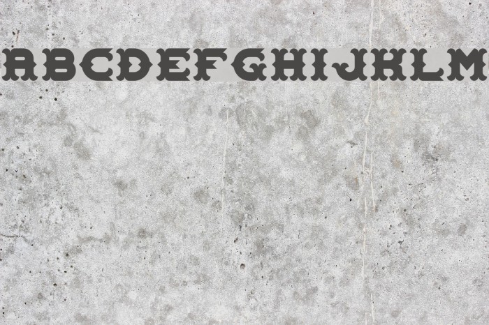 Carnival Centenary Font examples