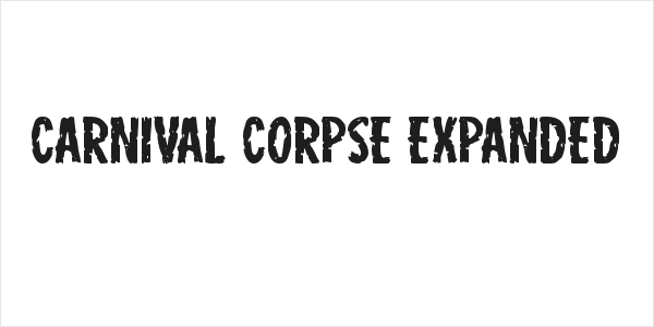 Carnival Corpse Expanded Logo