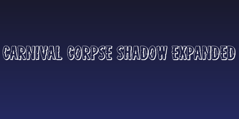 Carnival Corpse Shadow Expanded Social Header