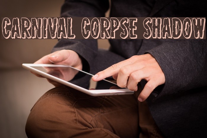 Carnival Corpse Shadow Example 3