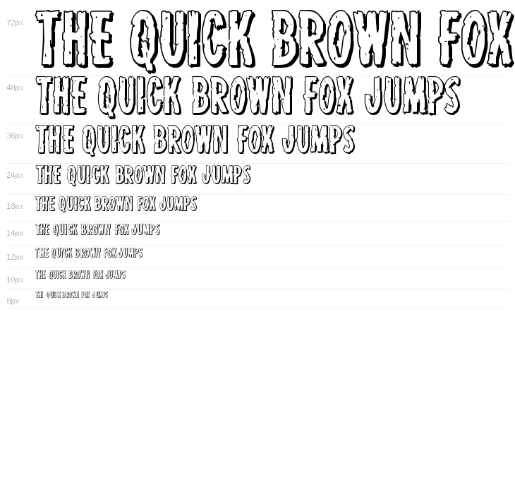 Carnival Corpse Shadow Waterfall