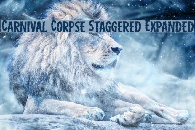 Carnival Corpse Staggered Expanded Example 2