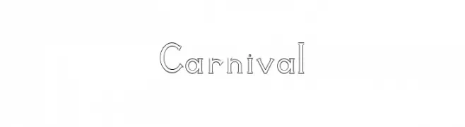 Carnival  नि: शुल्क फ़ॉन्ट्स डाउनलोड