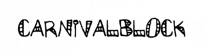 CarnivalBlock  Free Fonts Download