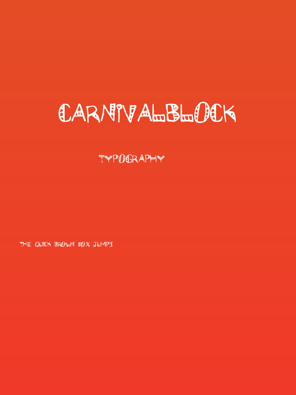 CarnivalBlock Poster