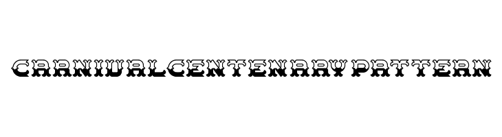 CarnivalCentenaryPattern  font caratteri gratis