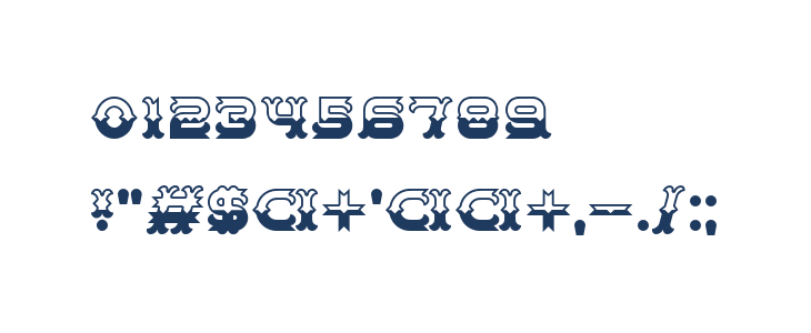 CarnivalCentenaryPattern Other Characters