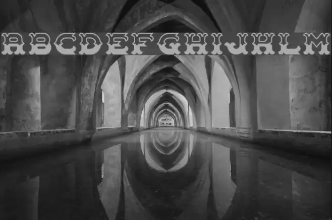 CarnivalCentenaryPattern Font examples