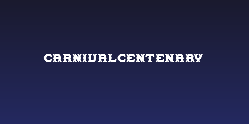 CarnivalCentenary Social Header