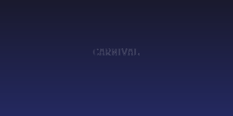 Carnival Social Header