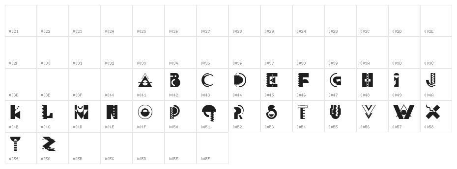 Carnivale Character Map