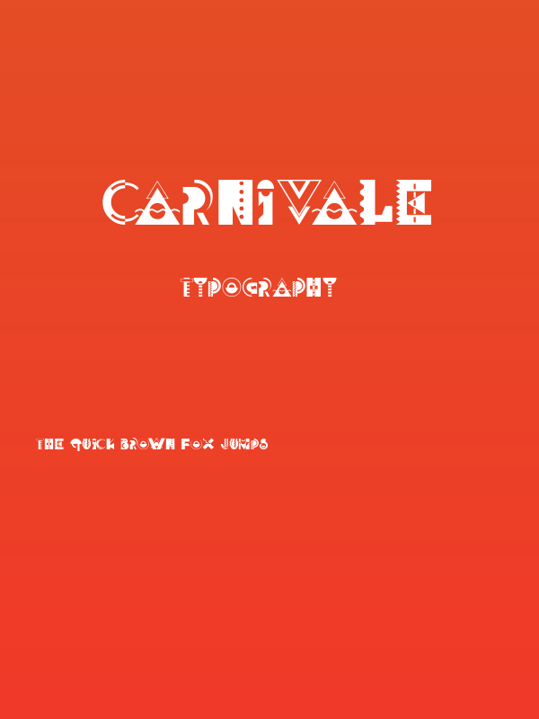 Carnivale Poster