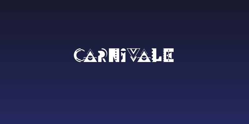 Carnivale Social Header