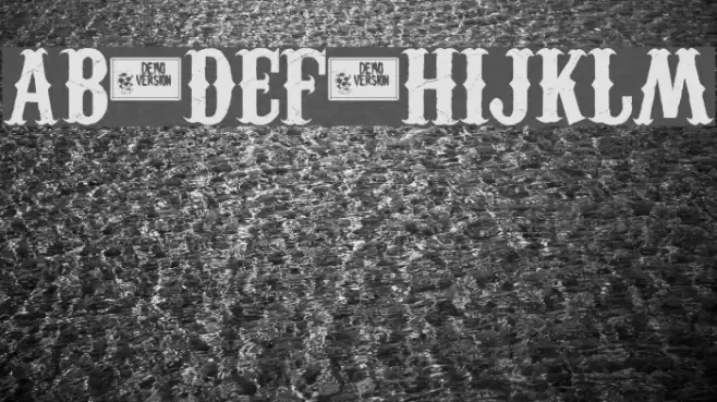 Carnivalee Freakshow Demo Font examples