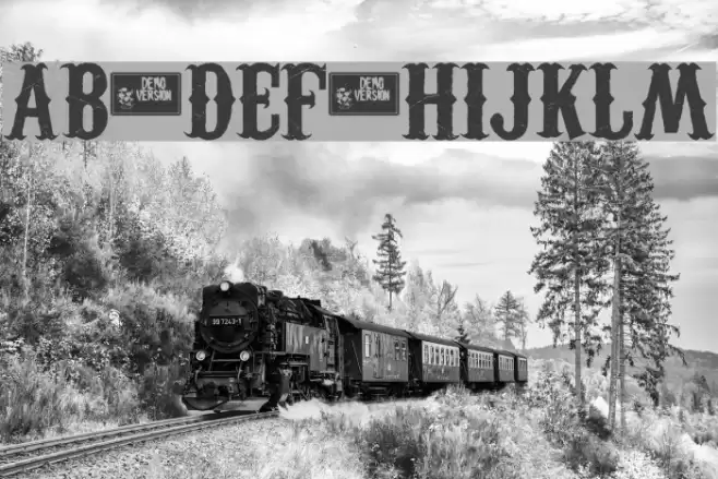 Carnivalee Freakshow Demo Font examples