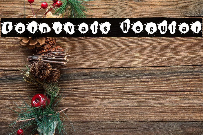 Carnivals Regular Example 1