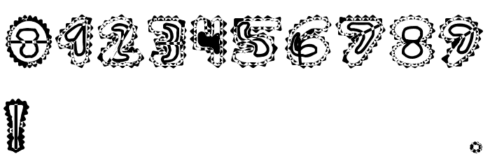 Carnivora Flora Font OTHER CHARS