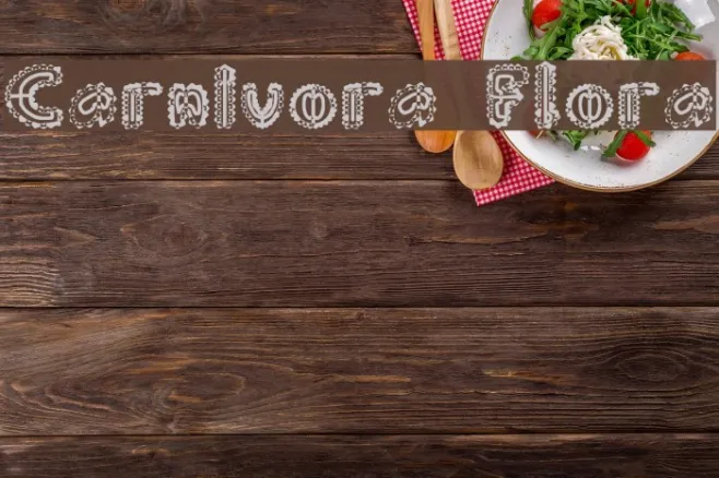 Carnivora Flora Example 3