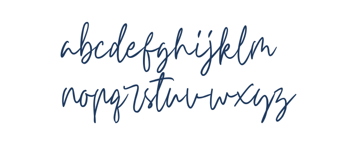 Carnollia Signature Personal Us Lowercase