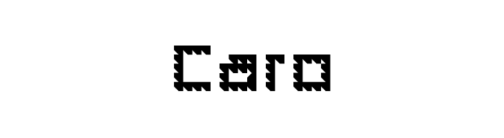 Caro  لخطوط تنزيل