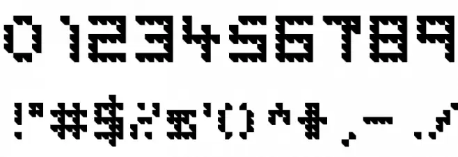 Caro Font OTHER CHARS