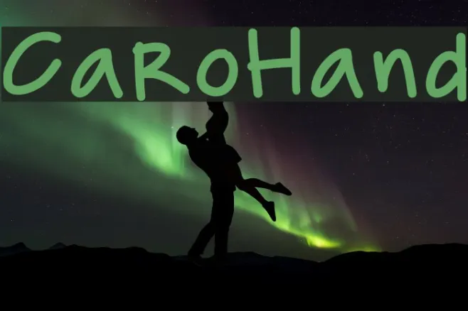 CaroHand Example 2