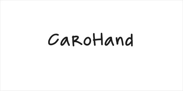CaroHand Logo