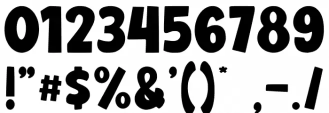 Carol Cheers Regular Schriftart Anderer Schreiben