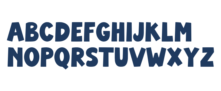 Carol Cheers Regular Uppercase