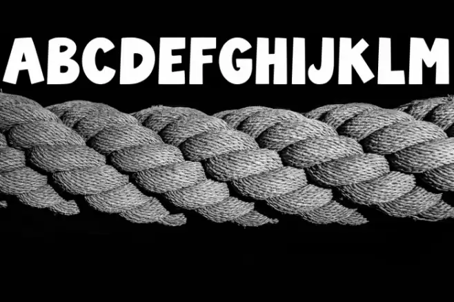 Carol Cheers Regular Schriftart examples