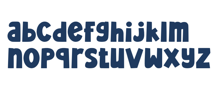 Carol Cheers Regular Lowercase